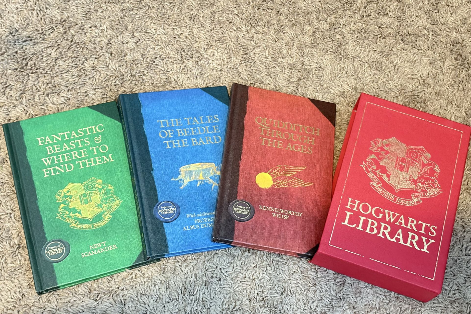 Hogwarts Library