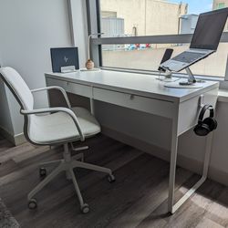 Generous Sized Desk -Micke