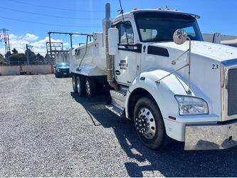 Super 10 dump truck