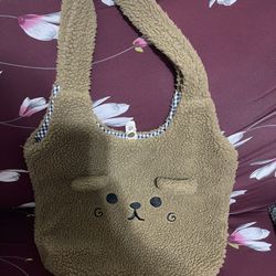 Plush Bear Tote Bag