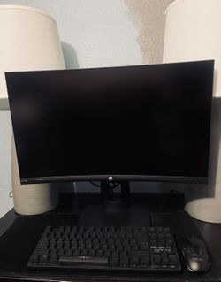 HP Gaming Monitor X24c
