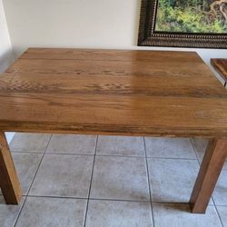 Wood Dining Table