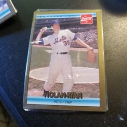 Nolan Ryan Baseball Card