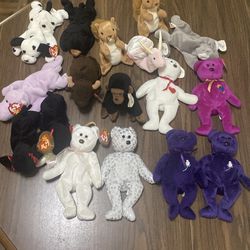 Ty beanie baby collection 