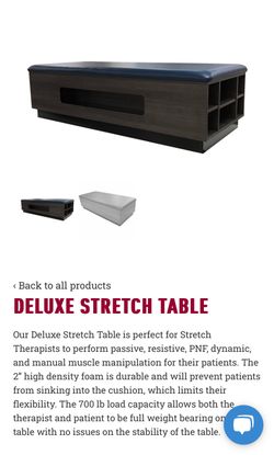 Therapy Stretch Table