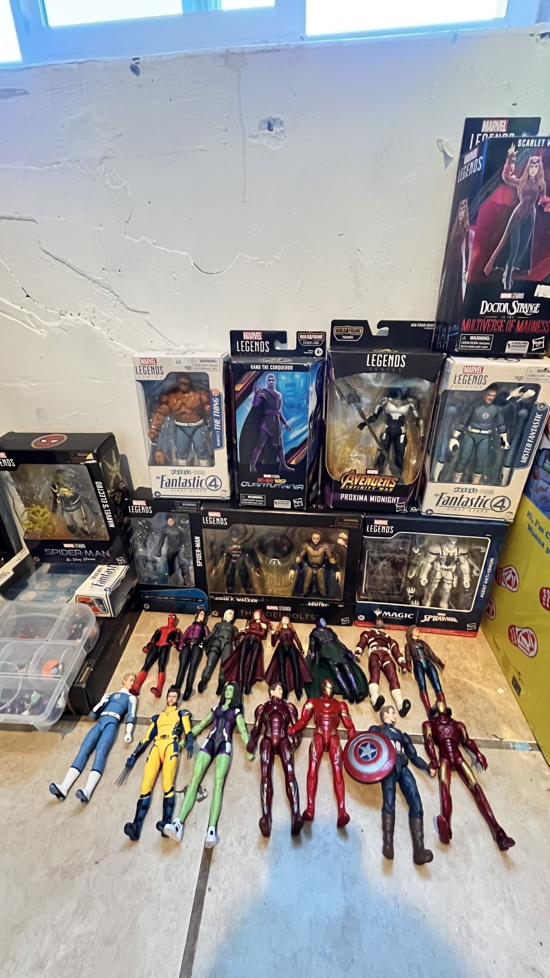 Marvel Legends Lot
