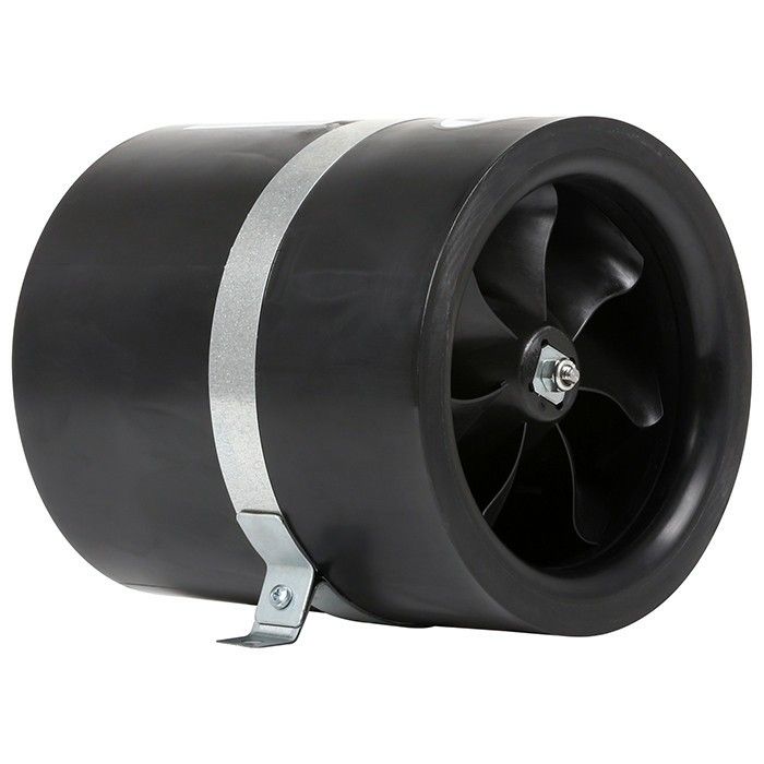 8" max fans