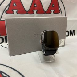 Apple Watch Ultra 3 (5G) ROW 49mm TTNM BLK Model Watch Ultra 3 (GPS +Cell) Titanium 11058582