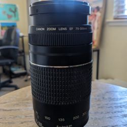 Canon Zoom Lens EF 75-300mm