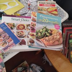 Vintage Weight Watchers Cookbooks And Planner