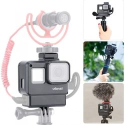 Ulanzi V2 Vlog Protective Housing Case for GoPro HERO 7/6/5 Action Cameras

