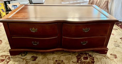 Coffee/end Tables With 2 Wayfair Lamps