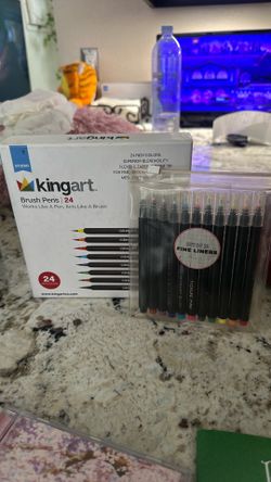 Light castle car and and brush pencils !!
