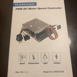 New Harmnee PWM DC Motor Speed Controller
