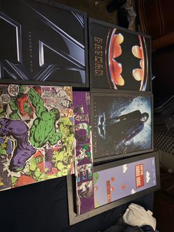 Movie and video game posters