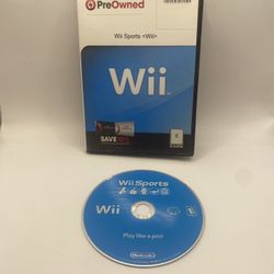 Wii Sports Nintendo Wii 2006 - Disc Only Tested Works!