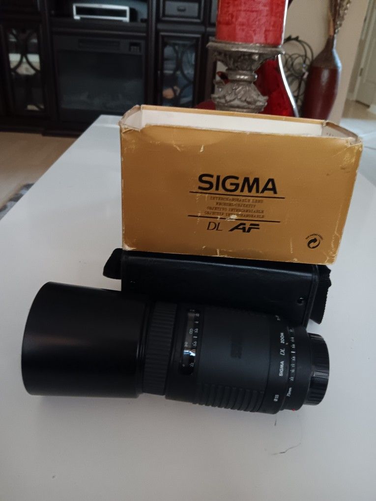 Zoom Lens