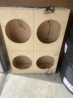 4 15 Speaker Box