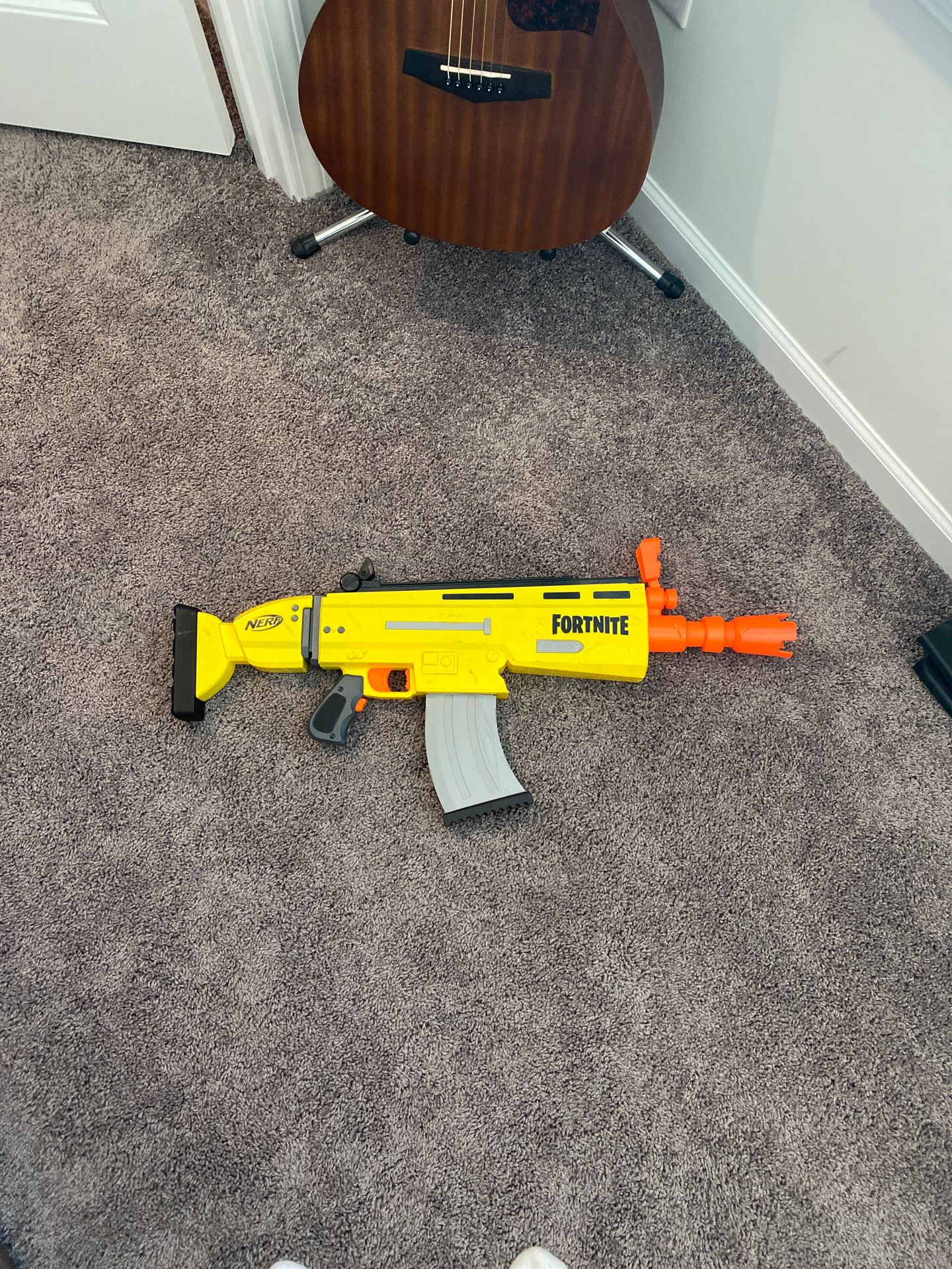 Fortnite nerf scar