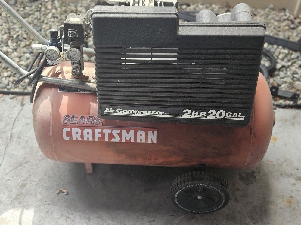 Craftsman 20 Gallon Air Compressor