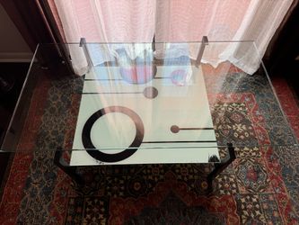 Glass Coffee Table