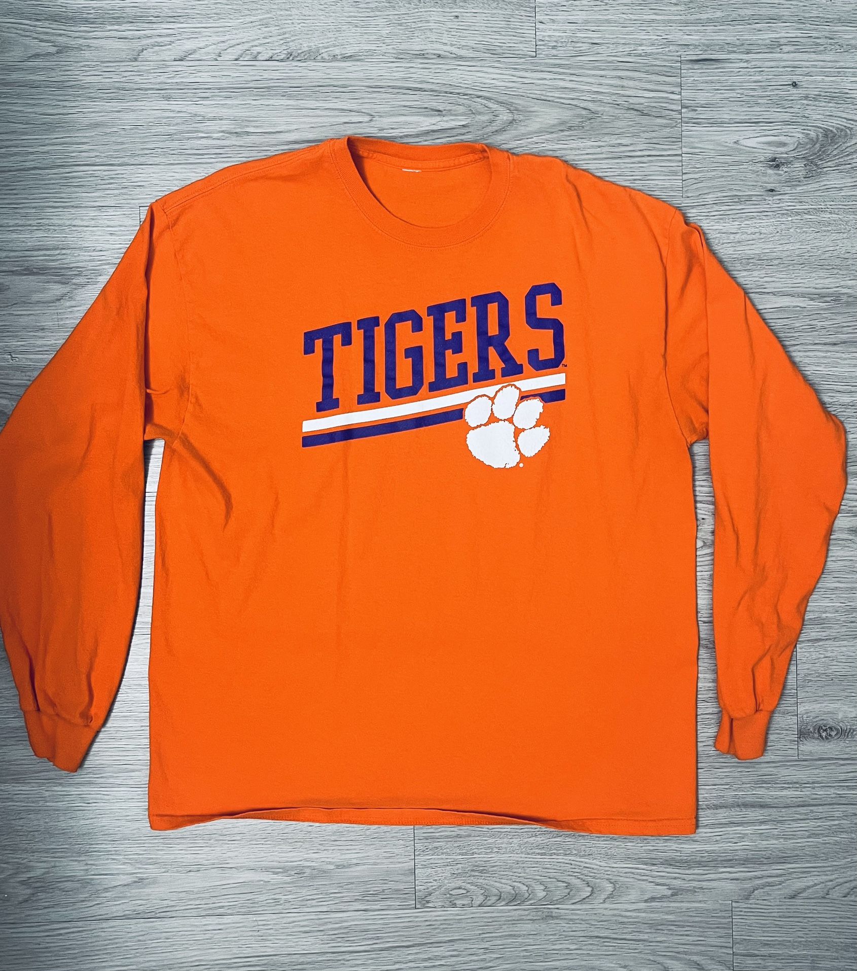 Clemson Tigers Long Sleeve Shirt Men’s Size Large