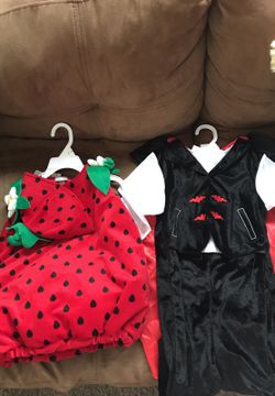 24M Brand New Strawberry or Dracula Halloween Costume. Brand New. More than 50% Off Retail