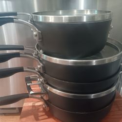 Select by Calphalon Nonstick Cookware Set