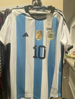 Argentina Jersey Messi #10