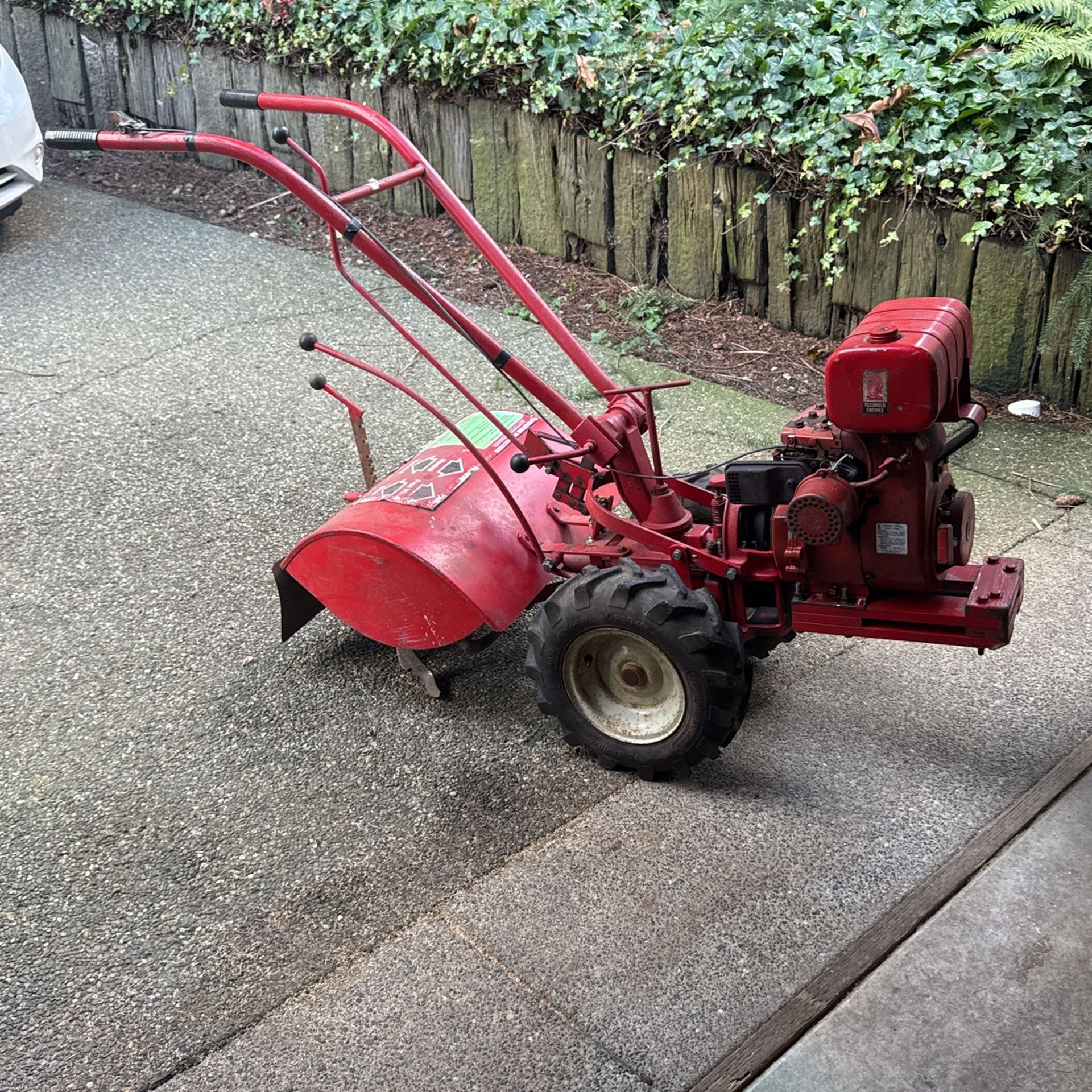 Try Built Tiller