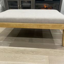 Upholstered Coffee Table