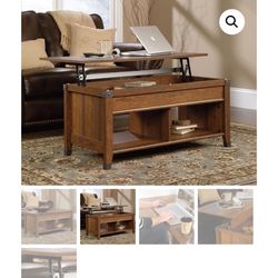 Carson sauder Lift Top Coffee table 
