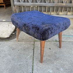 Mid Century Ottoman Stool