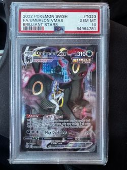 Umbreon vmax psa10