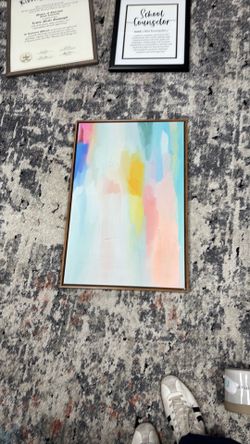 Beautiful painted picture