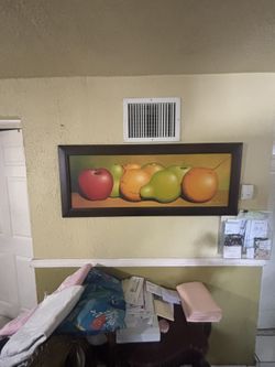 Cuadro De Frutas