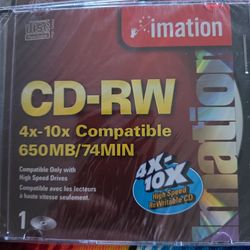 CD-R & CD-RW Disks - Vintage!