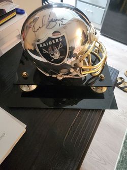 Official nfl raiders helmet