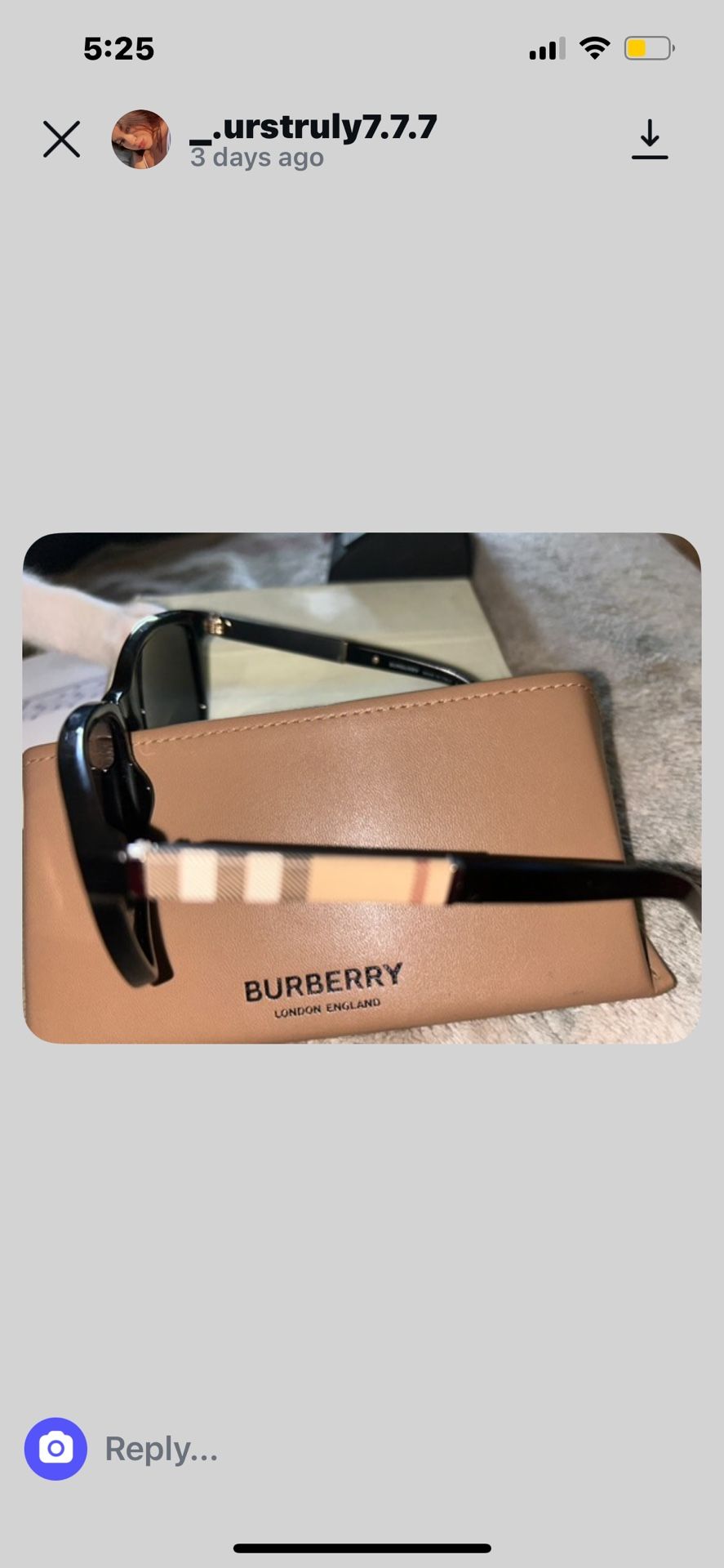 Burberry Glasses
