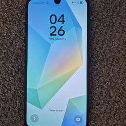 Galaxy A16 5G (128GB) Mint Mobile locked