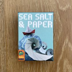 Sea Salt and Paper Board Card Game