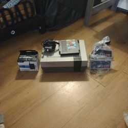 Nintendo Combo With Super Mario Bros 2 Game New Controllers And New Hookup Wires