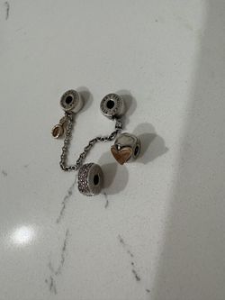 Pandora Real Charms All $80