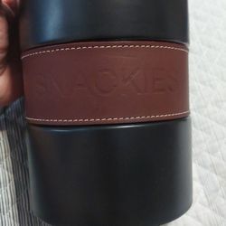 Snack Jar For Animals Or Humans