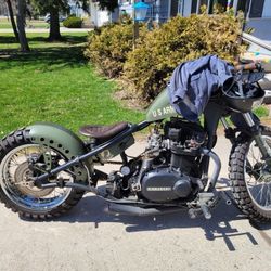 Kz 750 Bobber
