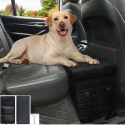 Car Back Seat Extender for Large Dogs