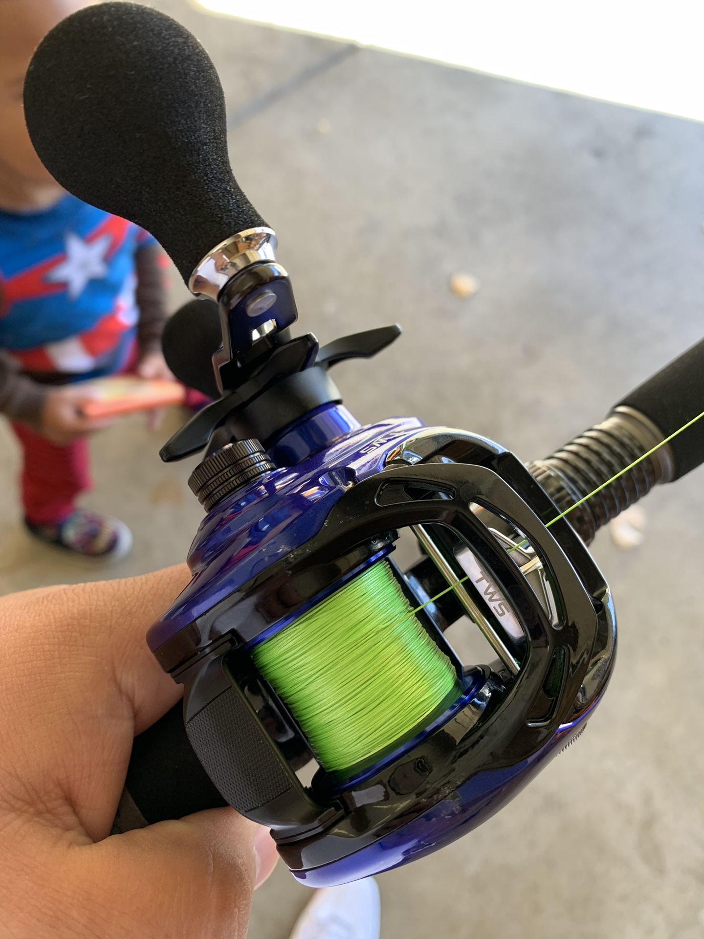 Daiwa coastal tws baitcaster. REEL ONLY