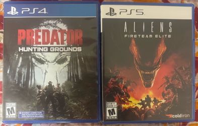 Predator PS4 & Aliens: Fireteam Elite PS5