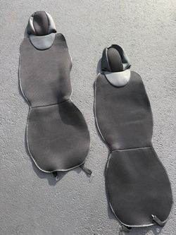 Shademax 2PCS Car Seat Cover for Tesla Model Y 2020-2024 2025 /Model 3 2017-2024