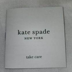 Kate Spade New York Perry Leather Crossbody (Chalk, pink) 